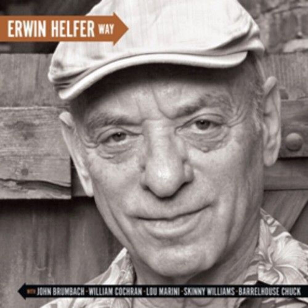 Erwin Helfer - Erwin Helfer Way  CD